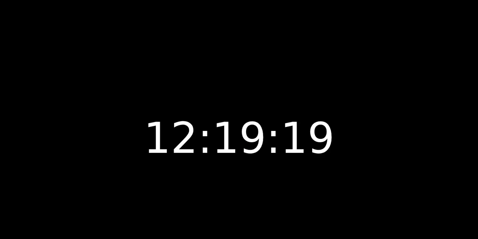 ClOCK preview screenshot