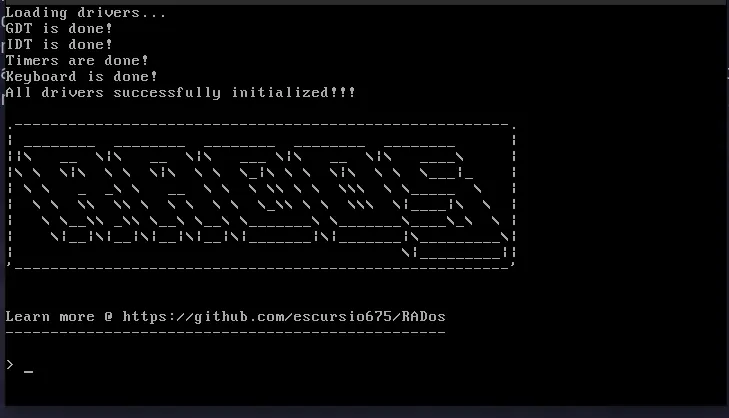 RADos 1.0 preview screenshot