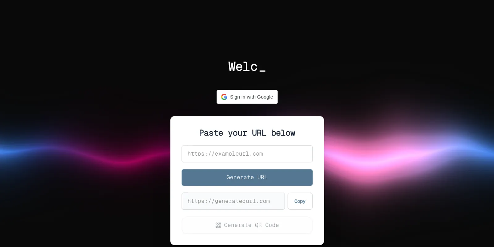 URLambda preview screenshot
